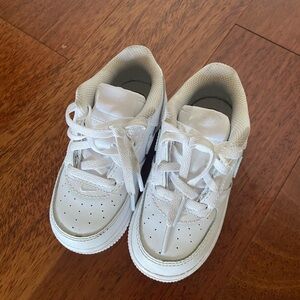 Nike Force 1 Low EasyOn Baby/Toddler Shoe